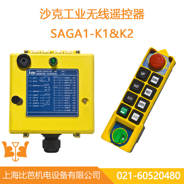 臺灣沙克SAGA1-K1&K2